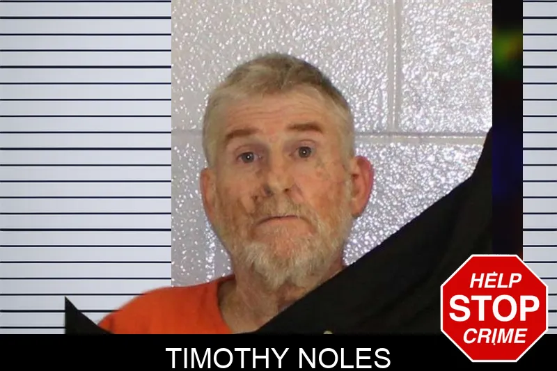 Timothy Noles Mugshots