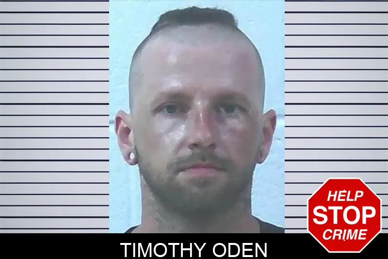 Timothy Oden Mugshots