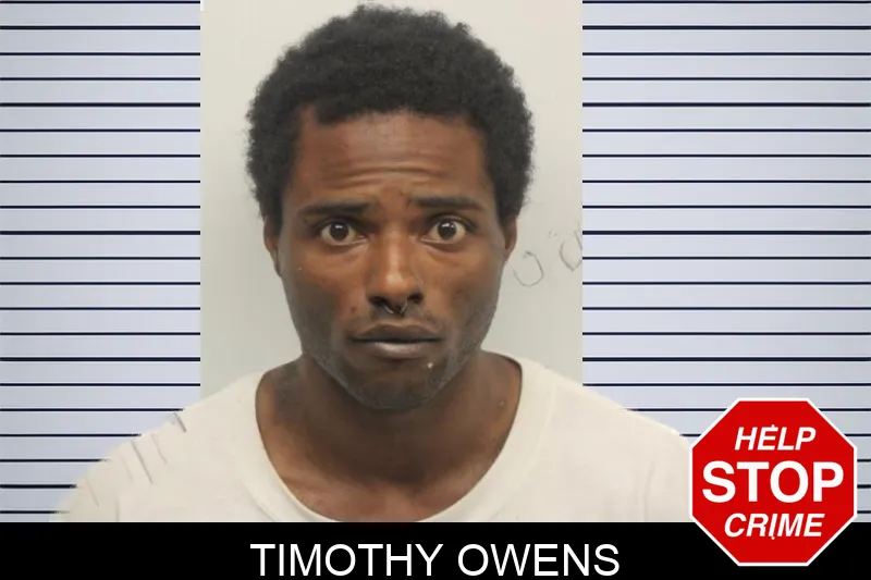 Timothy Owens mugshot