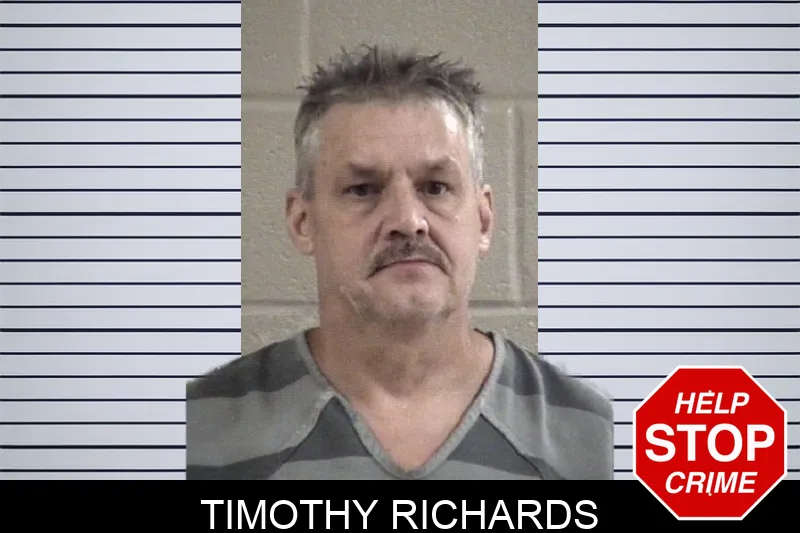 Timothy Richards Mugshots
