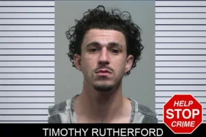 Timothy Rutherford mugshot