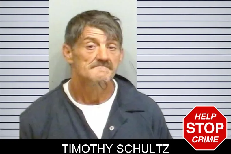 Timothy Schultz Mugshots