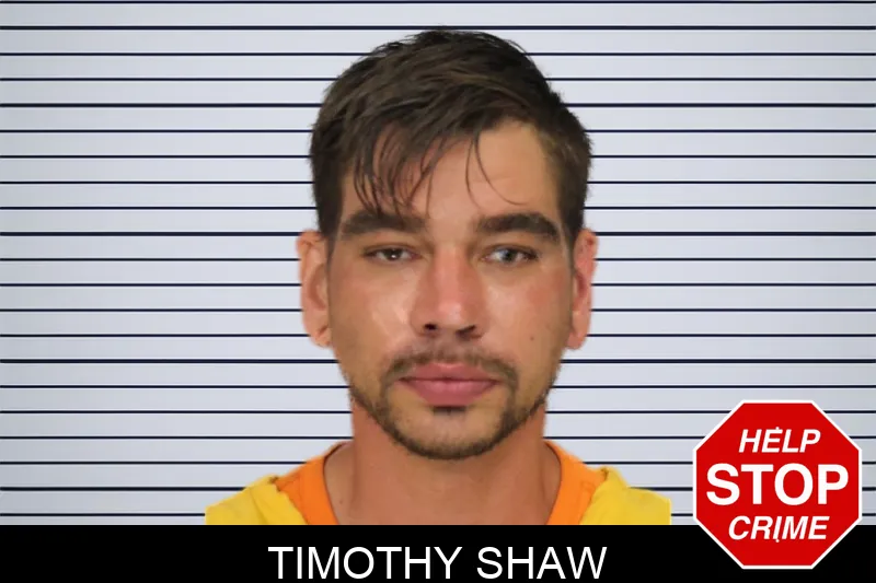 Timothy Shaw Mugshots