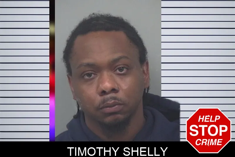 Timothy Shelly mugshot