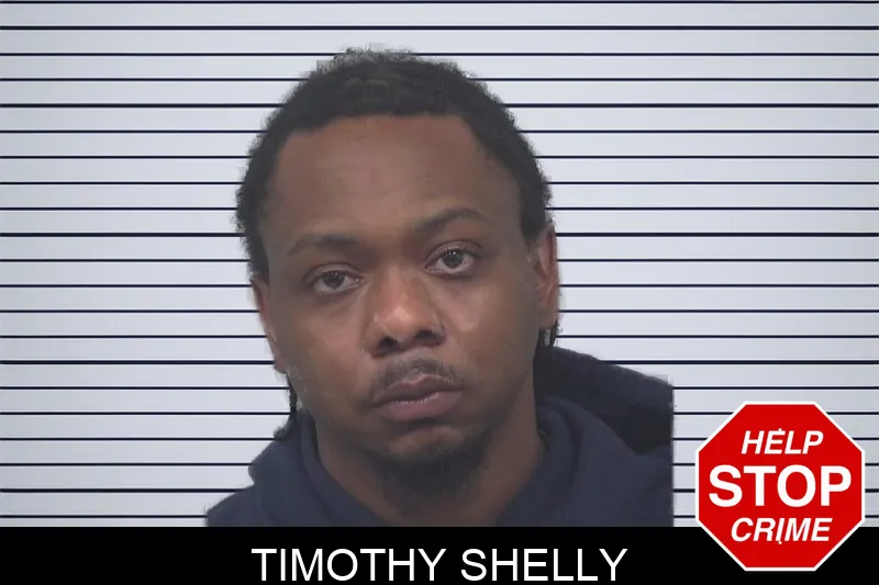 Timothy Shelly Mugshots
