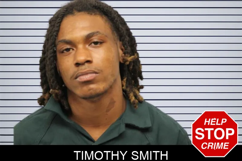 Timothy Smith Mugshots