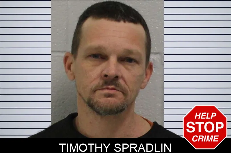 Timothy Spradlin Mugshots
