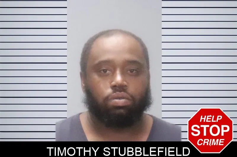 Timothy Stubblefield Mugshots