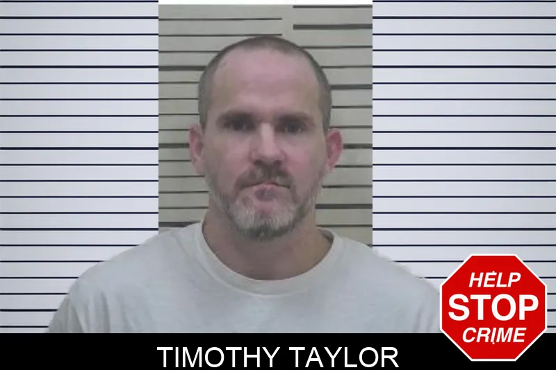 Timothy Taylor Mugshots