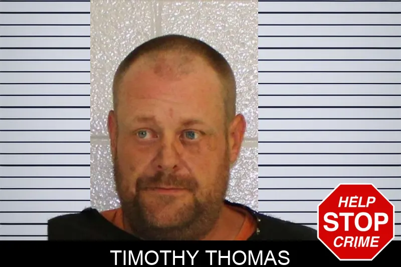 Timothy Thomas Mugshots