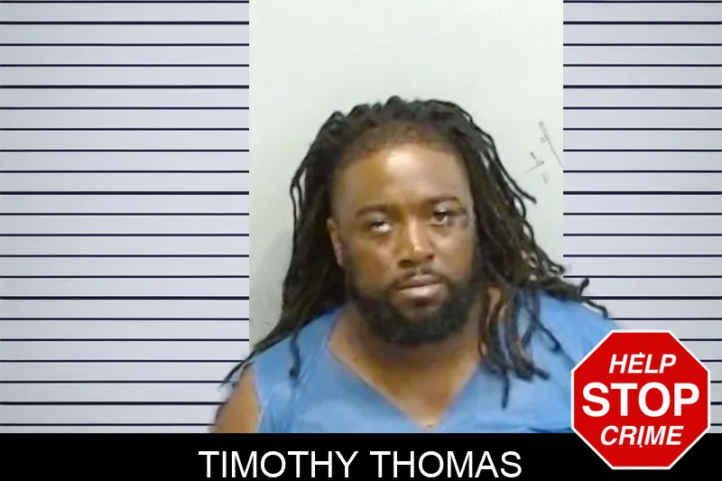 Timothy Thomas mugshot
