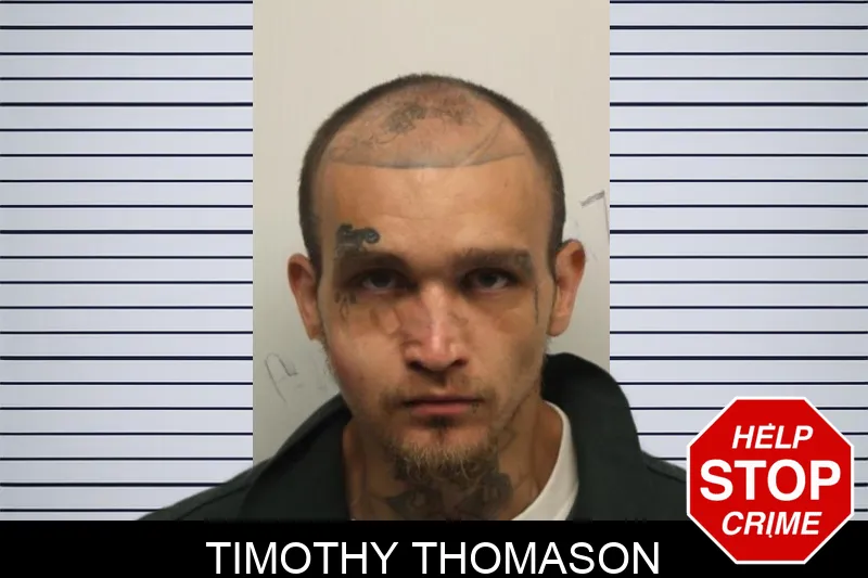 Timothy Thomason Mugshots