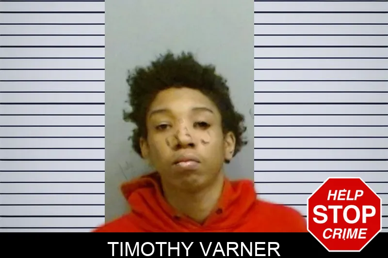 Timothy Varner mugshot