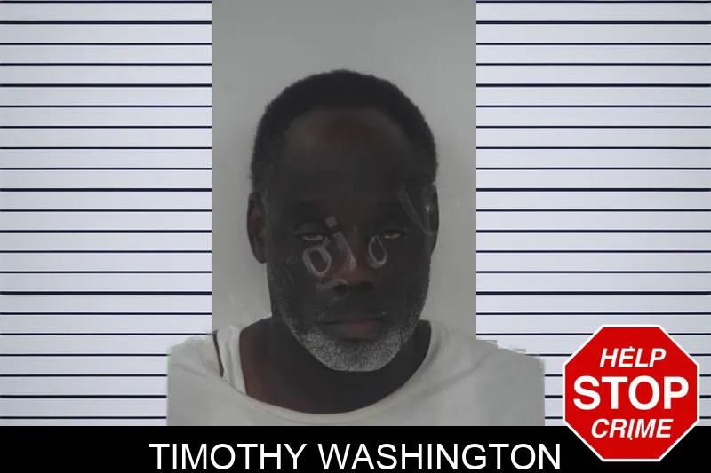 Timothy Washington Mugshots