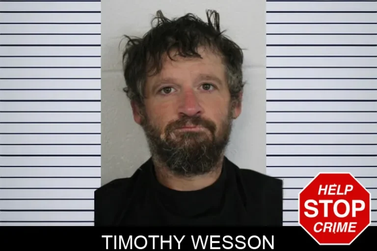 Timothy Wesson mugshot – Floyd County , Georgia Timothy Wesson