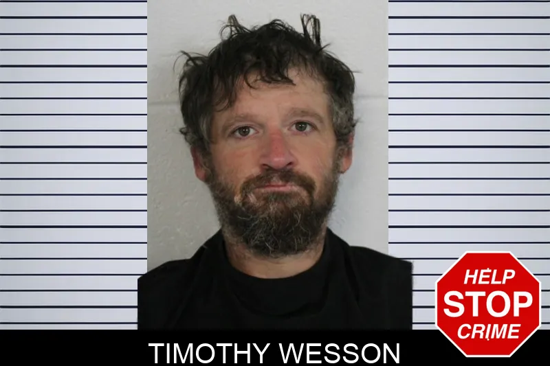 Timothy Wesson Mugshots