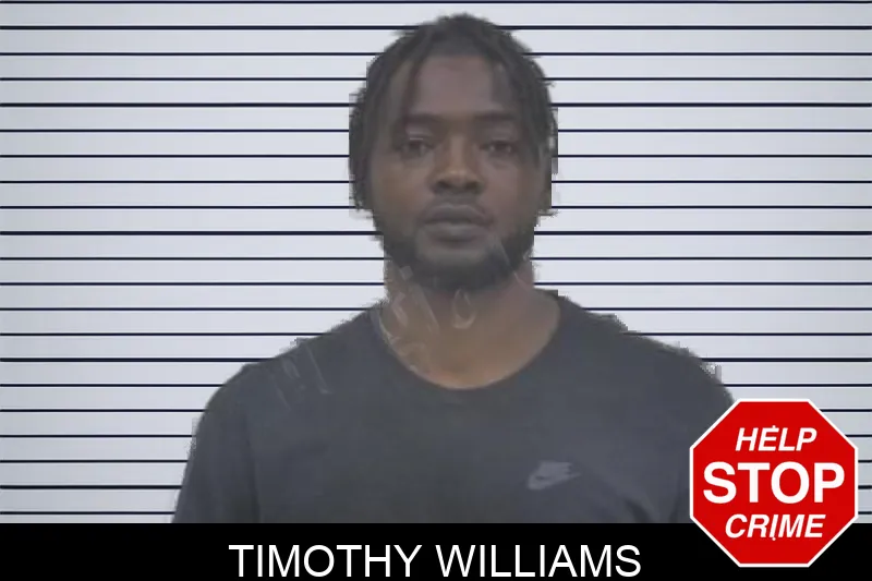 Timothy Williams Mugshots