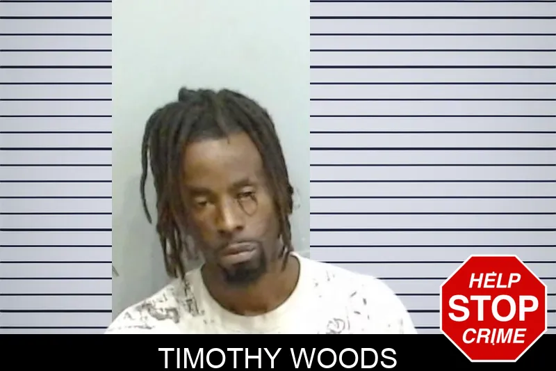 Timothy Woods mugshot