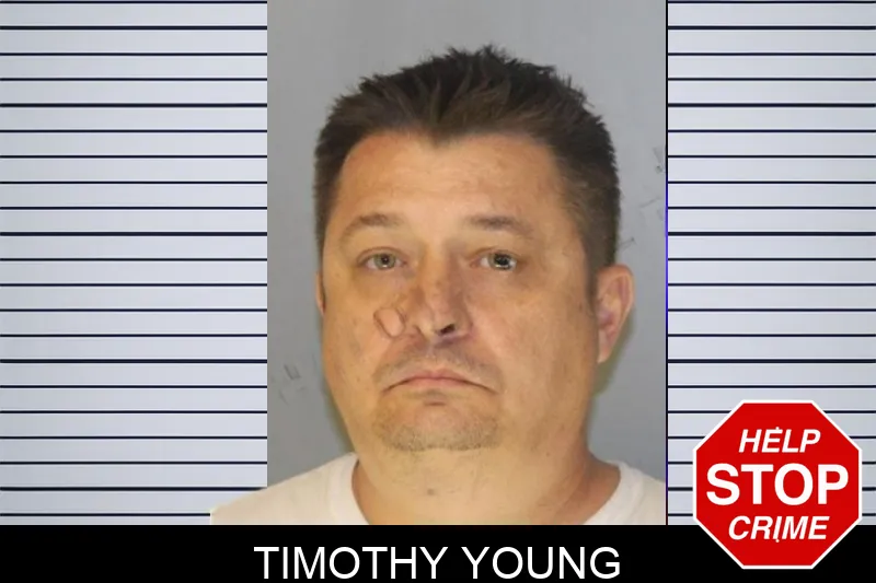 Timothy Young mugshot – Hall County , Georgia Timothy Young mugshot