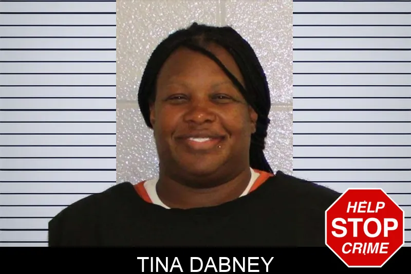 Tina Dabney mugshot