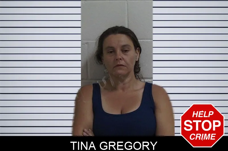 Tina Gregory Mugshots