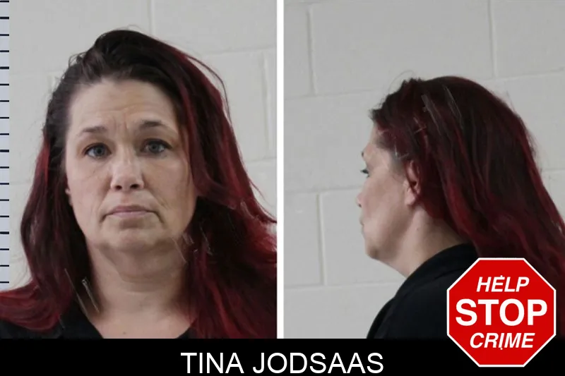 Tina Jodsaas Mugshots
