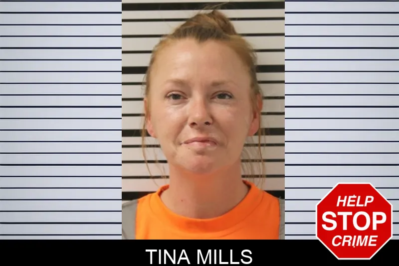 Tina Mills mugshot