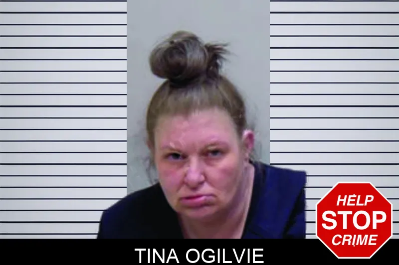 Tina Ogilvie mugshot