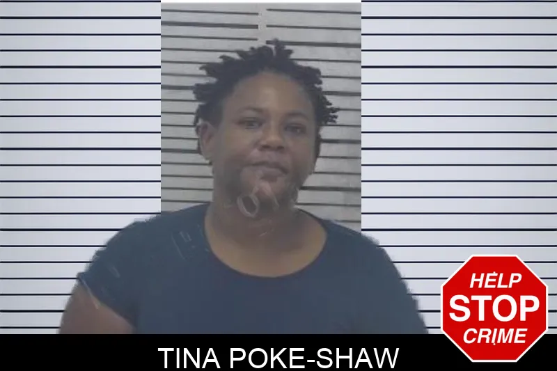 Tina Poke-Shaw Mugshots