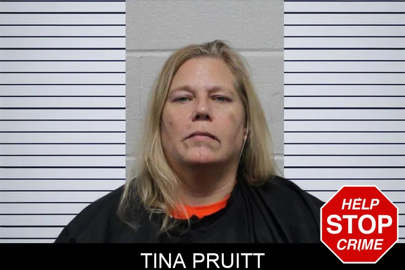 Tina Pruitt Mugshots