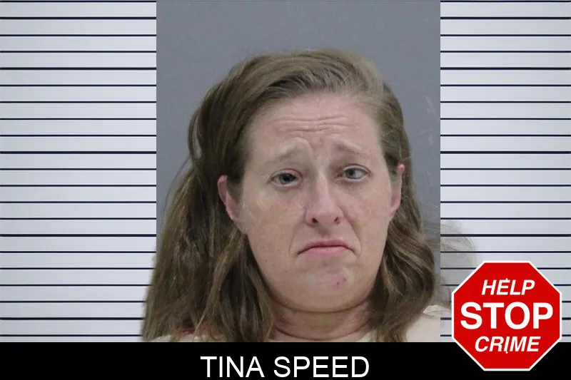 Tina Speed Mugshots