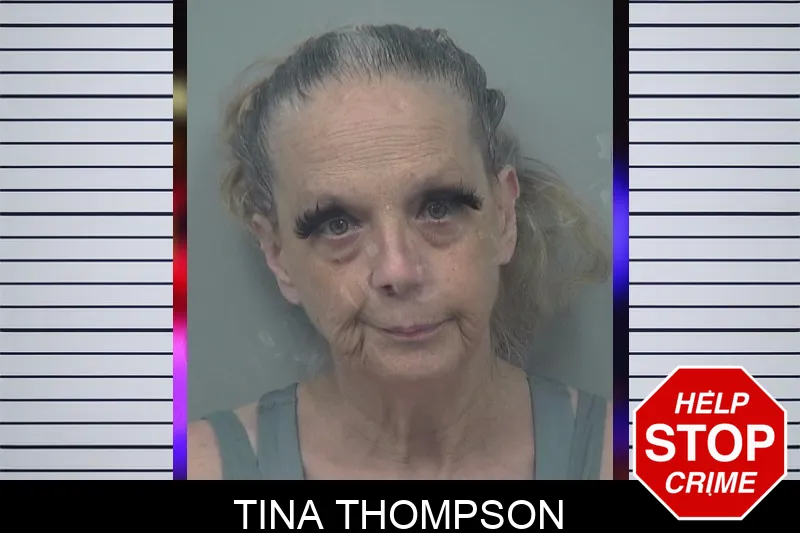 Tina Thompson mugshot