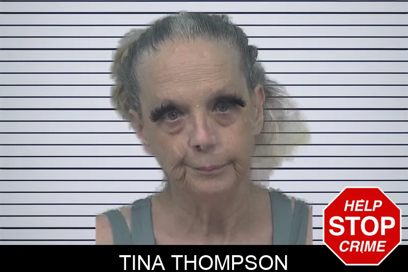 Tina Thompson Mugshots