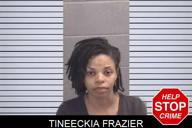 Tineeckia Frazier Mugshots