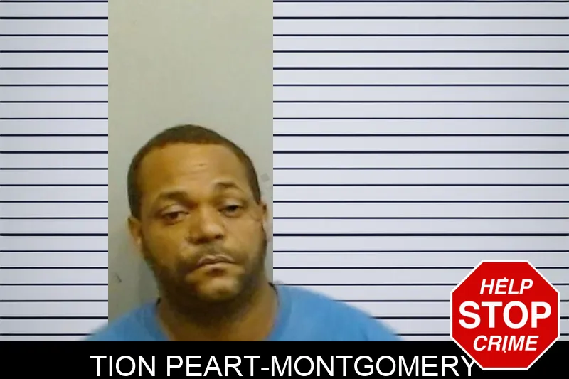 Tion Peart-Montgomery mugshot