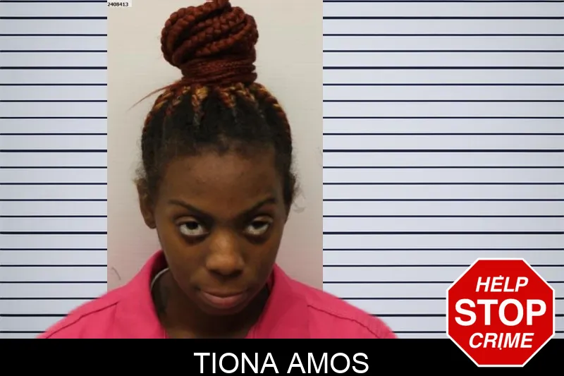 Tiona Amos mugshot – Chatham County , Georgia Tiona Amos mugshot