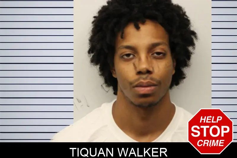 Tiquan Walker mugshot