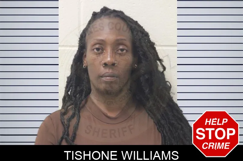 Tishone Williams Mugshots