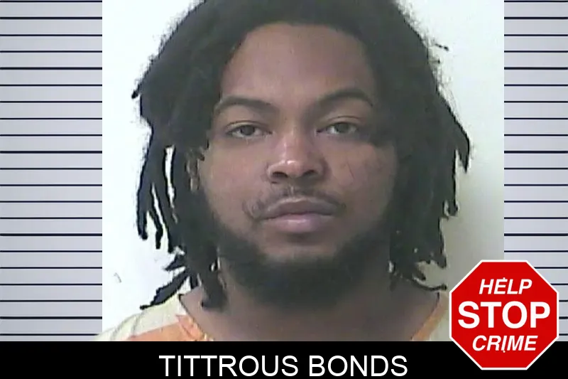 Tittrous Bonds Mugshots