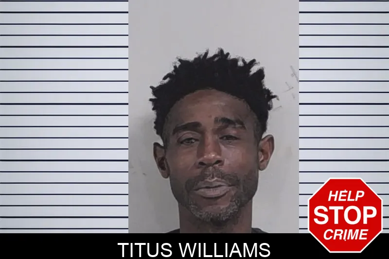 Titus Williams Mugshots