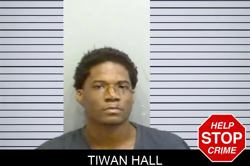 Tiwan Hall Mugshots