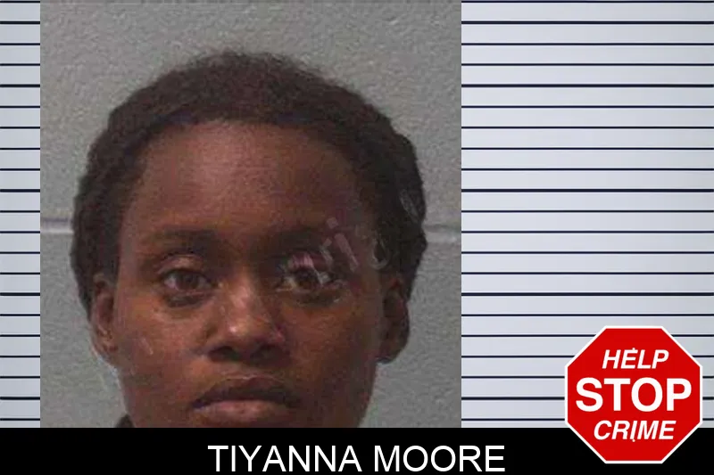Tiyanna Moore Mugshots