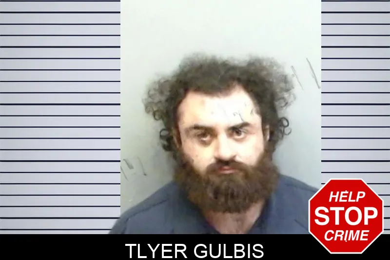 Tlyer Gulbis Mugshots