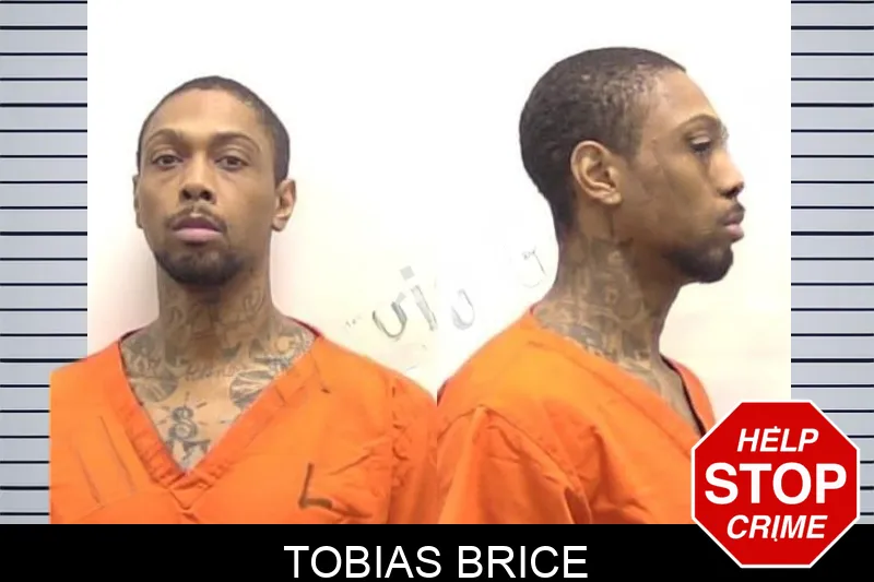 Tobias Brice Mugshots