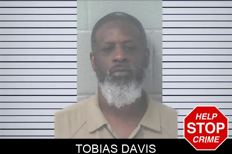 Tobias Davis Mugshots