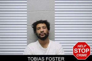 Tobias Foster mugshot