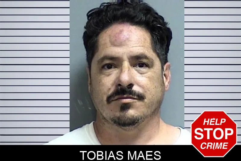 Tobias Maes Mugshots