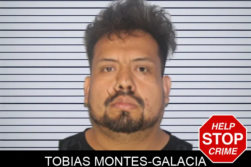 Tobias Montes-Galacia Mugshots