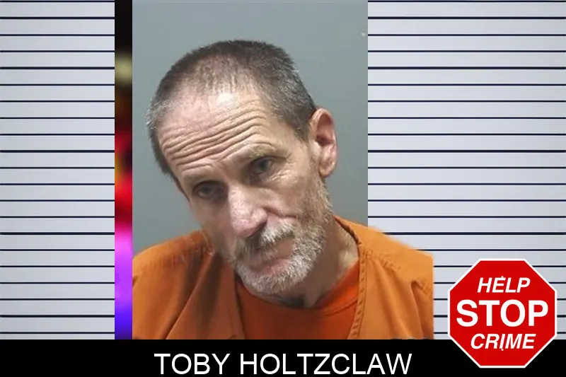 Toby Holtzclaw Mugshots
