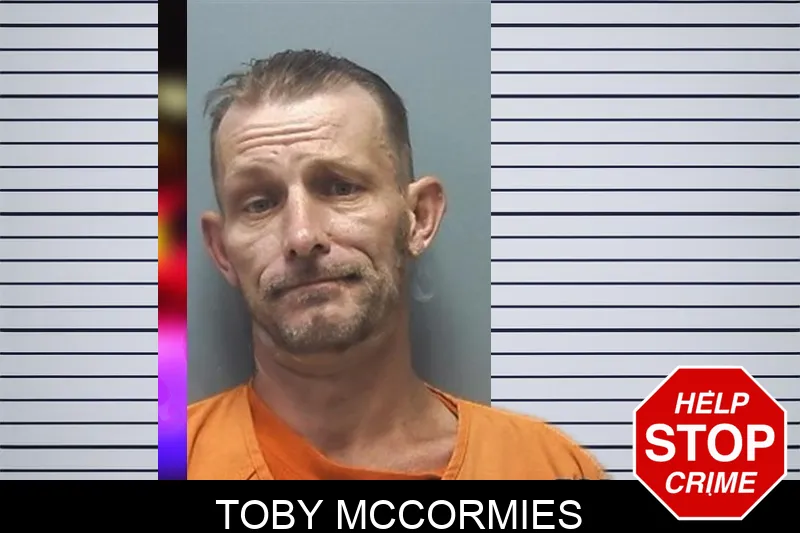 Toby McCormies Mugshots